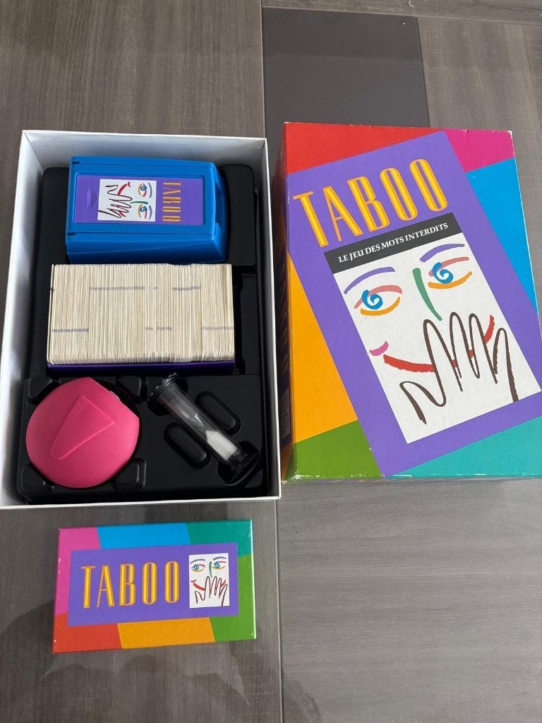 Taboo MB, Enlèvement ou Envoi, Comme neuf, MB