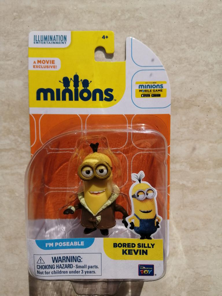 Figurine articulée Minions divers, Collections, Jouets miniatures, Neuf, Enlèvement ou Envoi