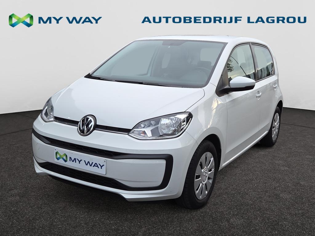 Volkswagen Up! Up! 1.0i Move up! (EU6.2), Up!, Wit, Handgeschakeld, Airbags
