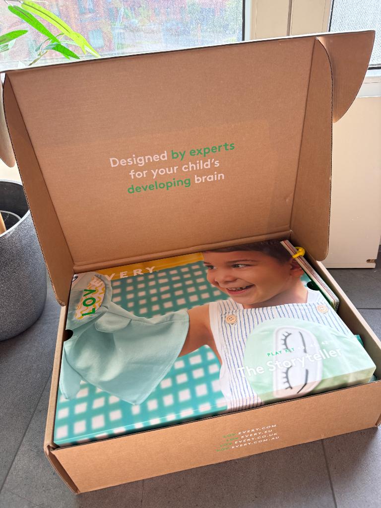 Lovevery The storyteller playkit, Ophalen of Verzenden, Gebruikt