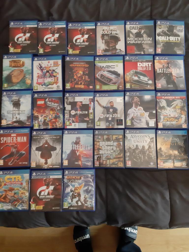 Ps4 lot jeux, Consoles de jeu & Jeux vidéo