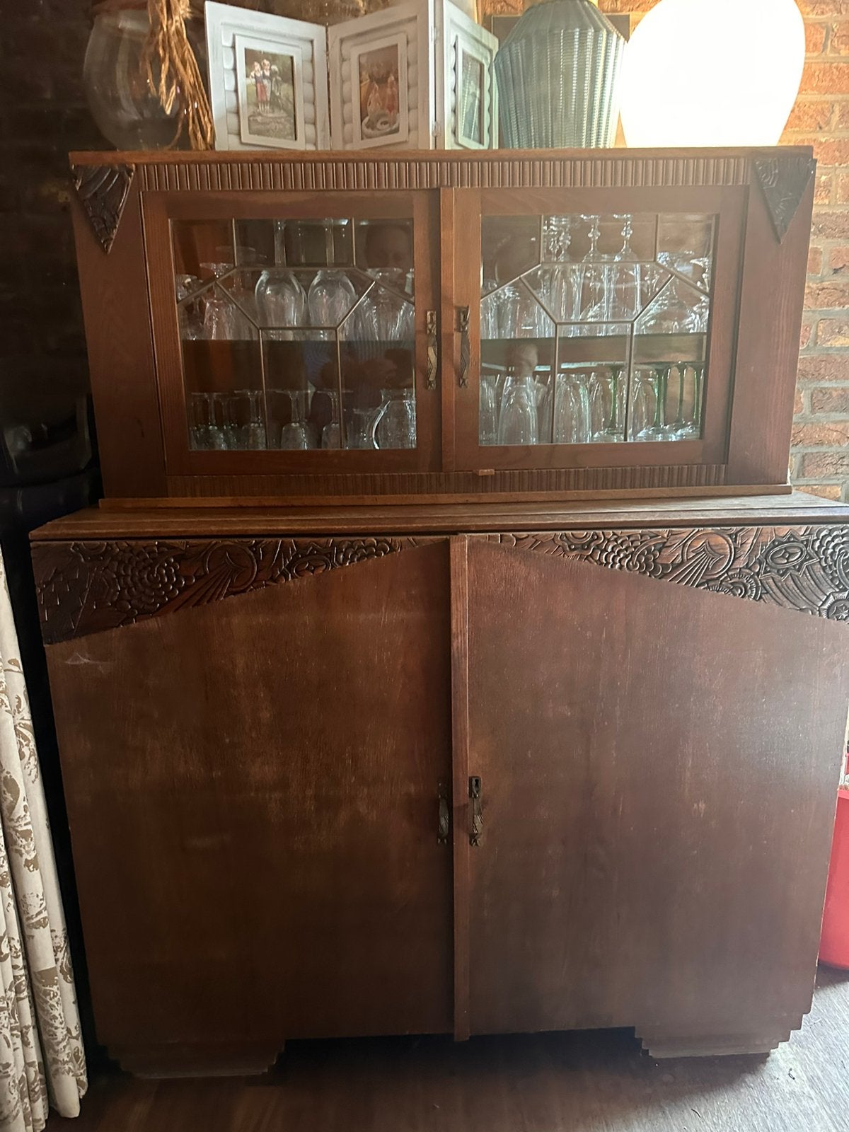 Oude kast, Antiek en Kunst, Ophalen