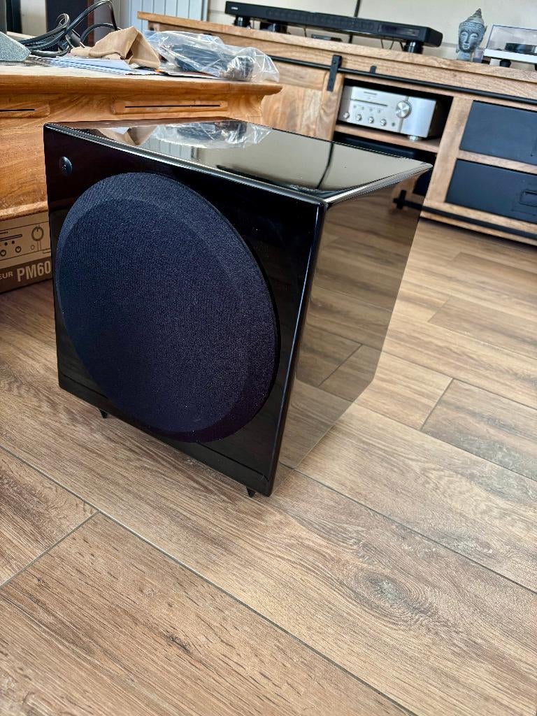 Triangle Meteor 0.1TC – Caisson de basses – Excellent état, Autres marques, Subwoofer, Comme neuf, Enlèvement