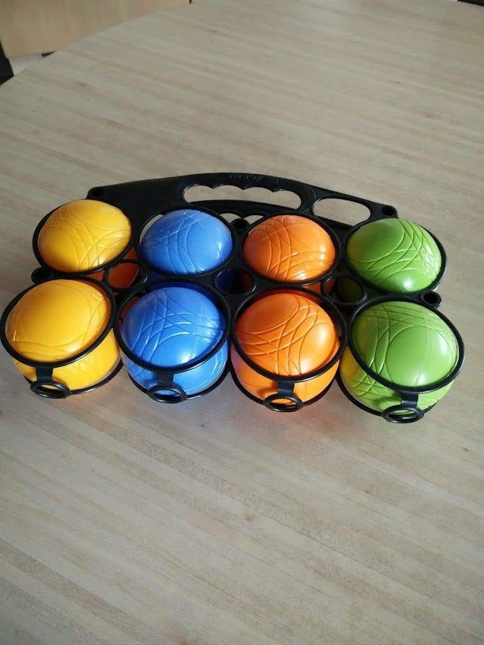 Petanque Spel.  NIEUW., Trois ou quatre joueurs, Enlèvement ou Envoi, Neuf