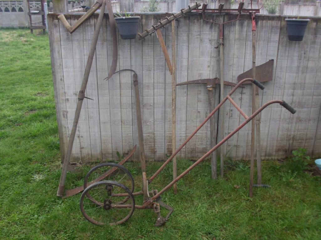 Oud tuingerief, Tuin en Terras, Hand-tuingereedschap, Ophalen, Gebruikt, Overige soorten