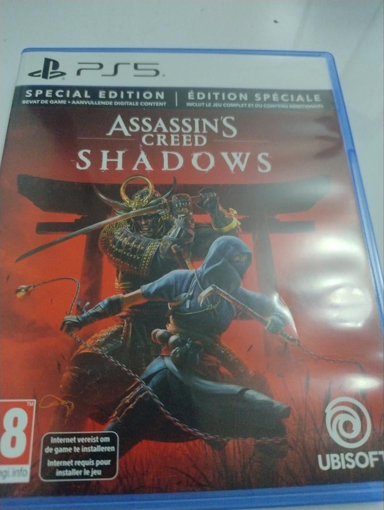 Assassin's Creed Shadows, Games en Spelcomputers, Ophalen