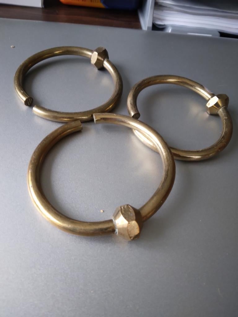 Ringen koper, Enlèvement ou Envoi