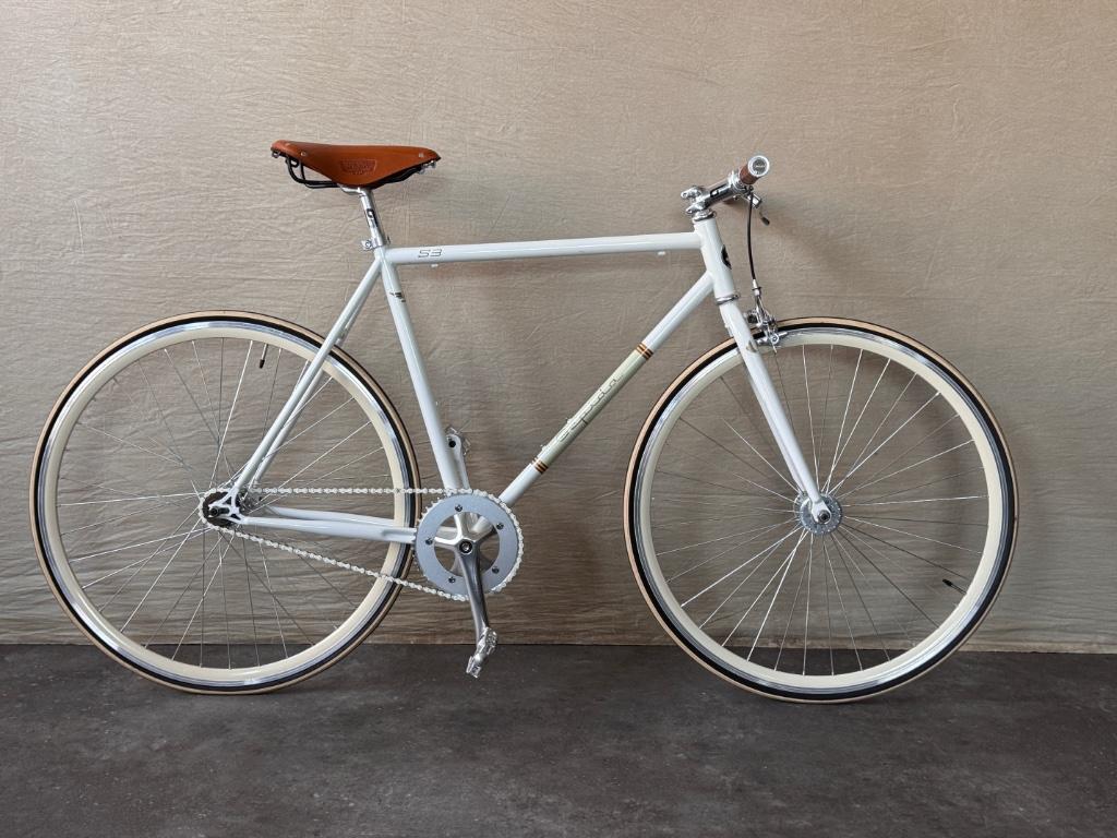 velo fixie gepida S3, Fietsen en Brommers, 49 tot 53 cm, Ophalen, Zo goed als nieuw, Overige merken