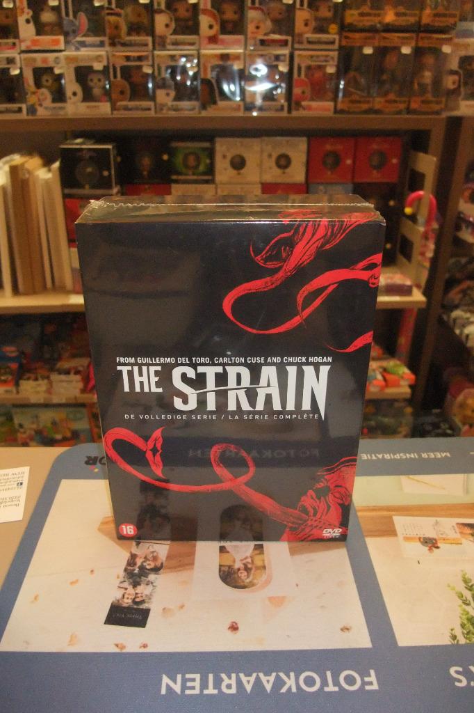 strain, Cd's en Dvd's, Dvd's | Tv en Series, Nieuw in verpakking, Horror, Boxset, Vanaf 16 jaar, Ophalen of Verzenden