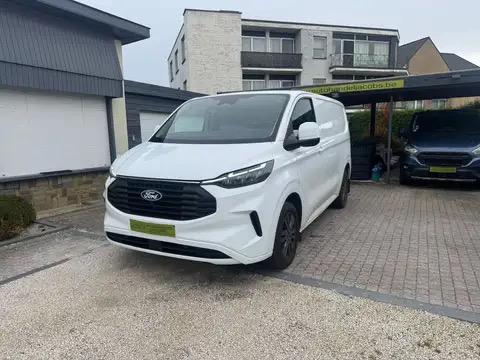 FORD TRANSIT CUSTOM * LIMITED * 150PK * BLIS * CAMERA, Auto's, Voorwielaandrijving, Stof, 4 cilinders, Bedrijf