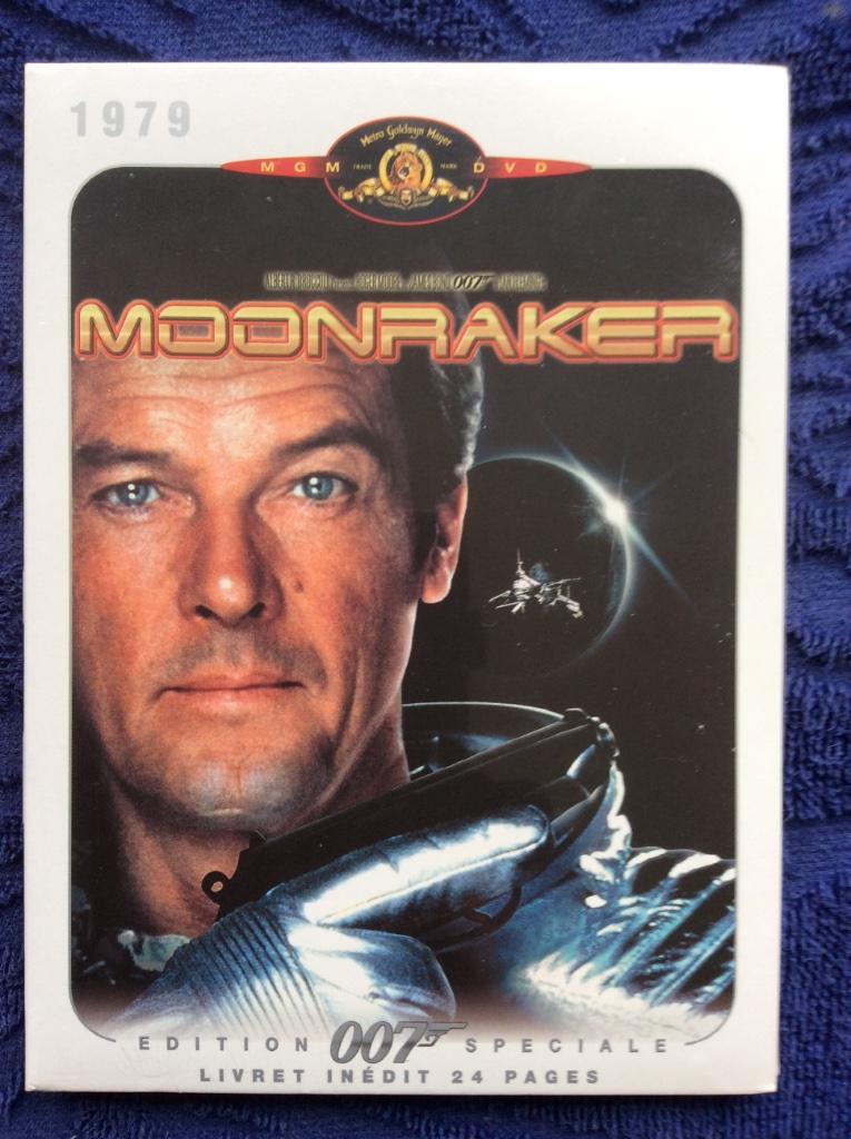 JAMES BOND. (MOONRAKER)., CD & DVD, Enlèvement ou Envoi, Neuf, dans son emballage