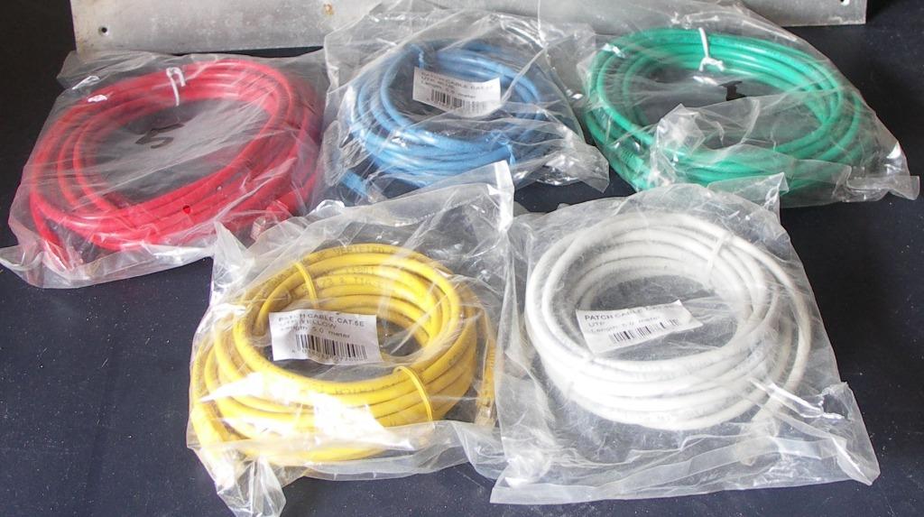 cable reseau RJ45 - Cat 5, Informatique & Logiciels, Pc & Câble réseau, Enlèvement ou Envoi