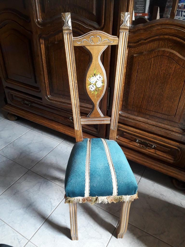 Oud (poppen) stoeltje, Antiek en Kunst, Ophalen