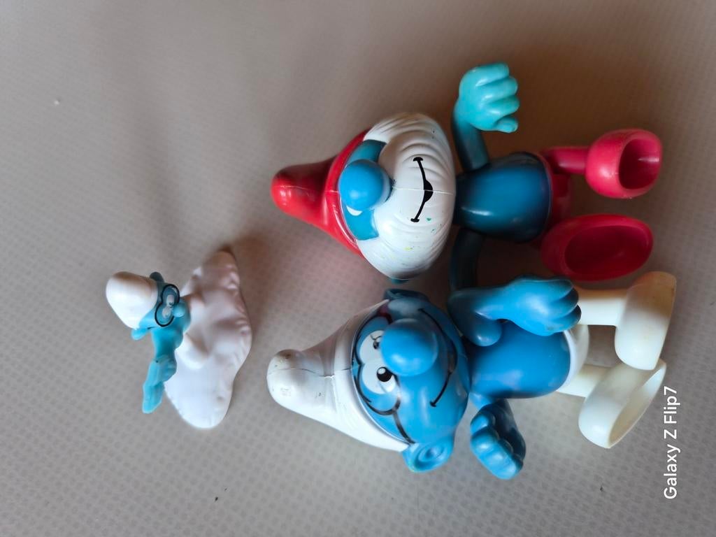 Collectionnez des objets Schtroumpfs 2002, Enlèvement ou Envoi, Comme neuf