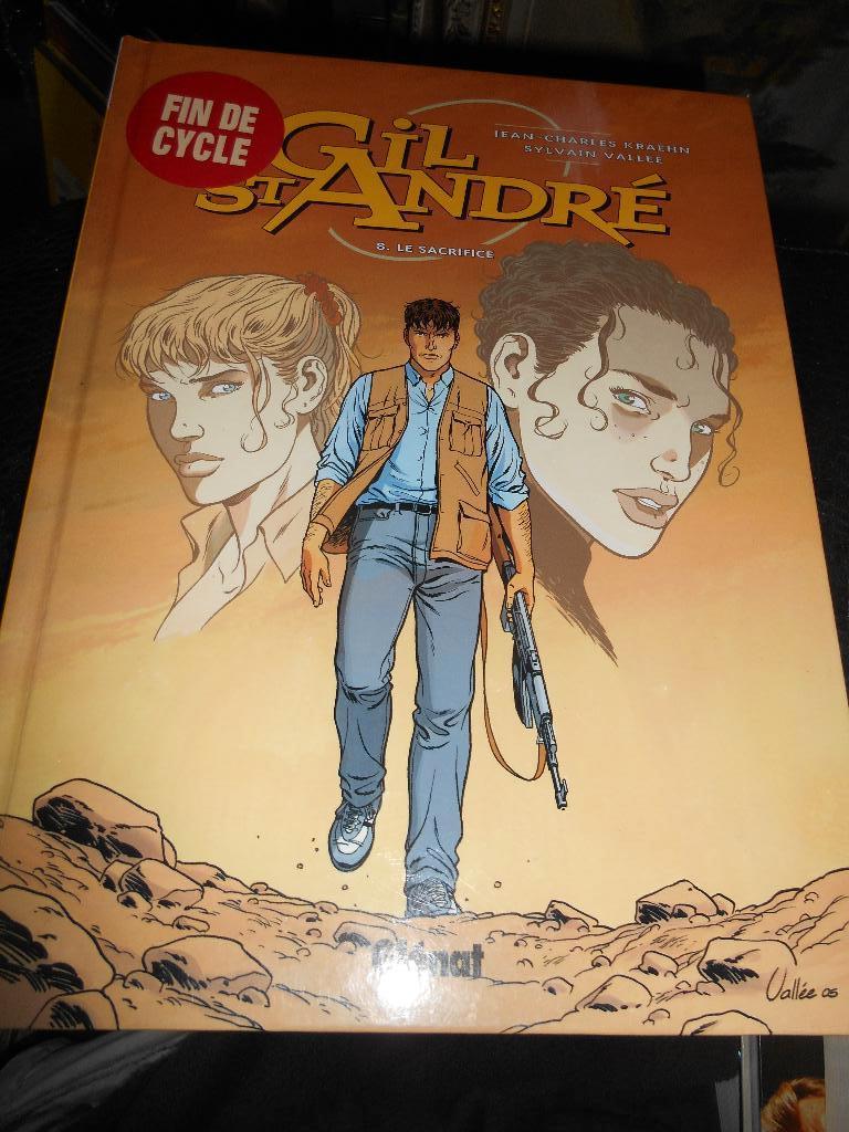 Gil ST André 8 eo " le sacrifice", Boeken, Stripverhalen, Ophalen of Verzenden