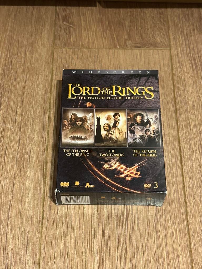 Lord of the Rings trilogy DVD 2 disc special edition, Cd's en Dvd's, Gebruikt, Boxset, Fantasy, Ophalen of Verzenden