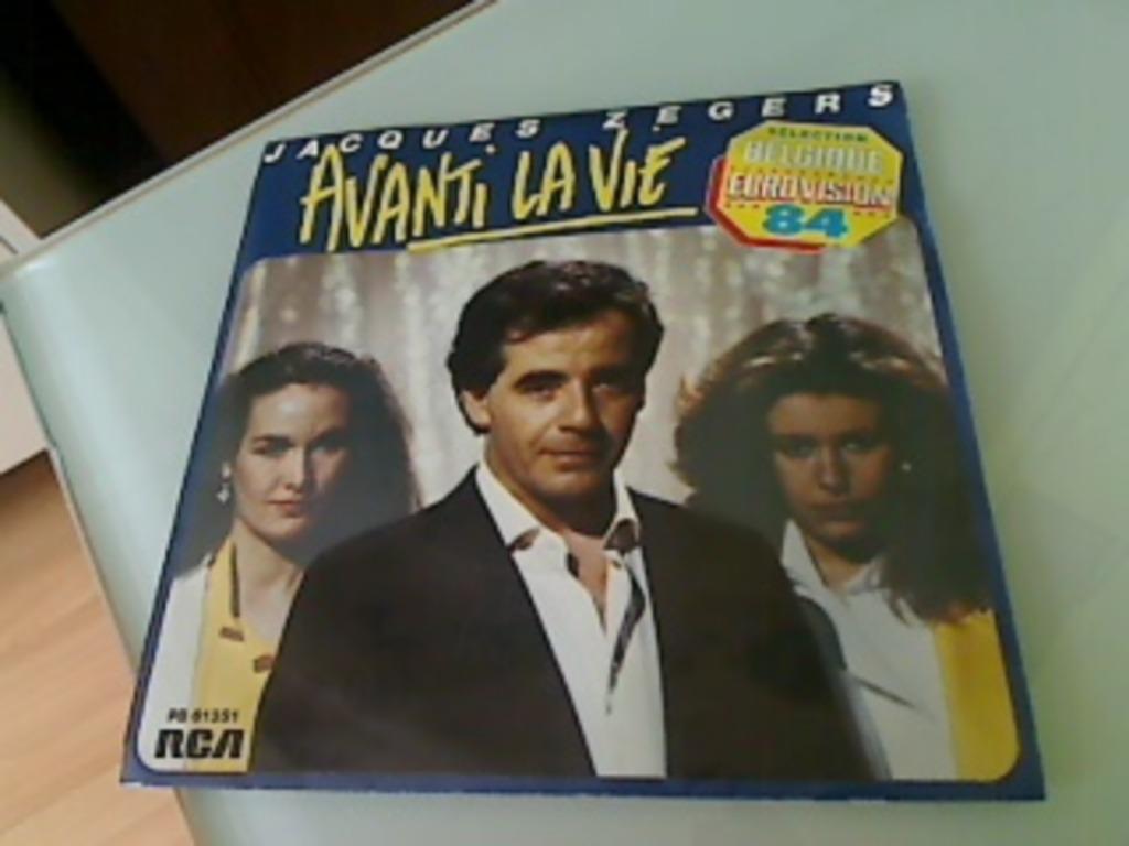 Disque 45T Jacques Segers Eurovision 1984, Enlèvement ou Envoi, Neuf, dans son emballage