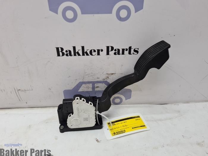 Gaspedaal van een Alfa Romeo Mito, Gebruikt, -, -, Alfa Romeo
