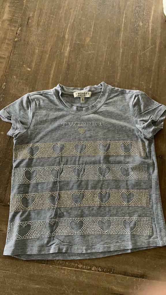 Super belle chemise par Twinset taille 128. État neuf !, Enlèvement ou Envoi, Chemise ou À manches longues, Comme neuf, Twinset