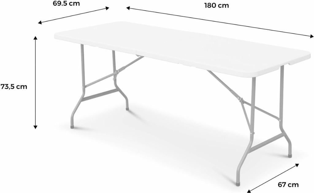 Plooitafel klaptafel te huur, Ophalen
