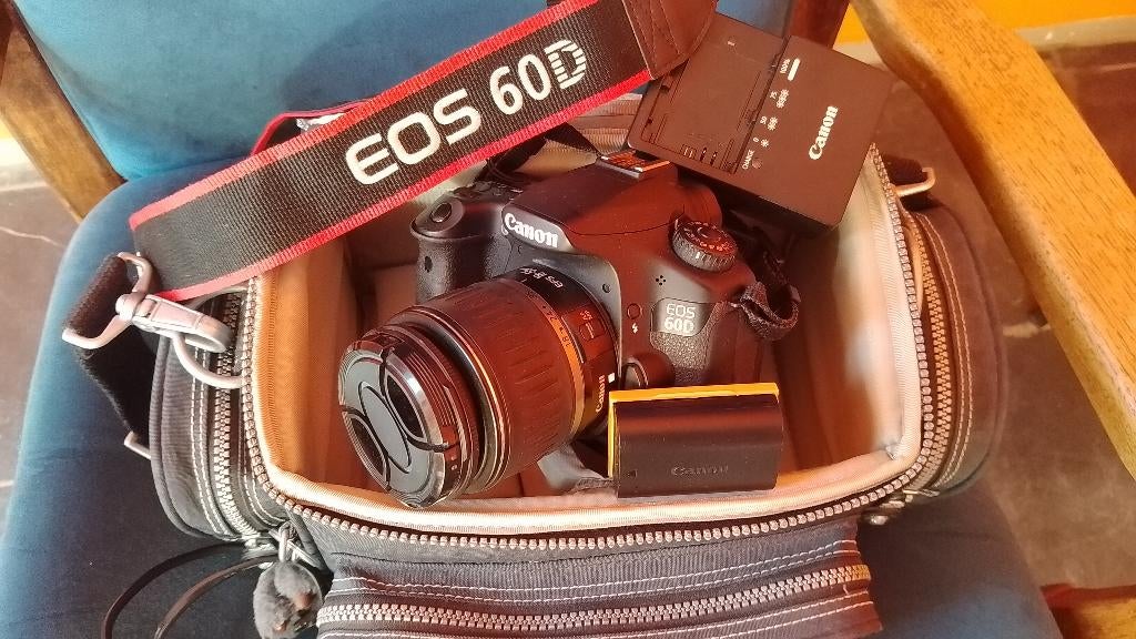 CANON EOS 60D, Ophalen, Gebruikt, Canon