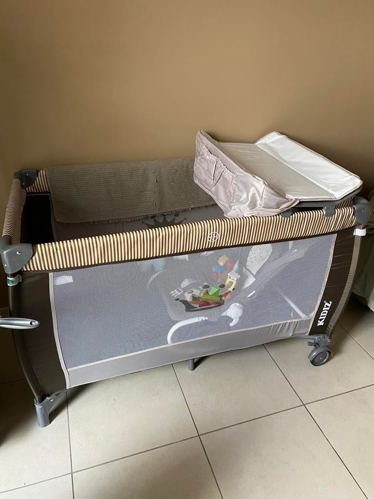 Lit bébé de voyage évolutif, Enlèvement, Comme neuf, Lit