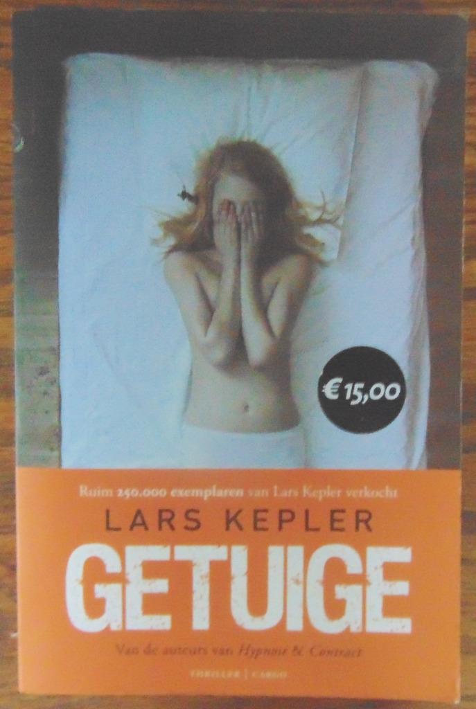 "Getuige" door Lars Kepler, Boeken, Ophalen, Europa overig, Zo goed als nieuw, Lars Kepler