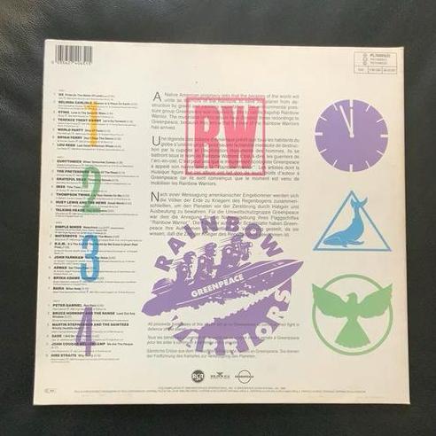 Dubbel LP: GREENPEACE Rainbow Warriors, Ophalen, Zo goed als nieuw