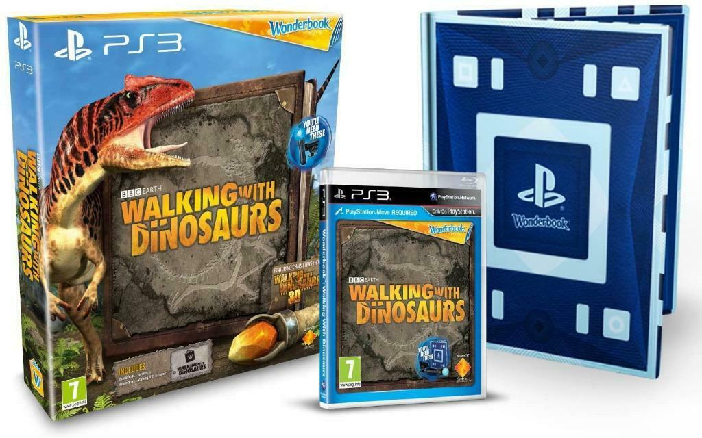 Wonderbook: Walking with Dinosaurs, Games en Spelcomputers, Ophalen of Verzenden
