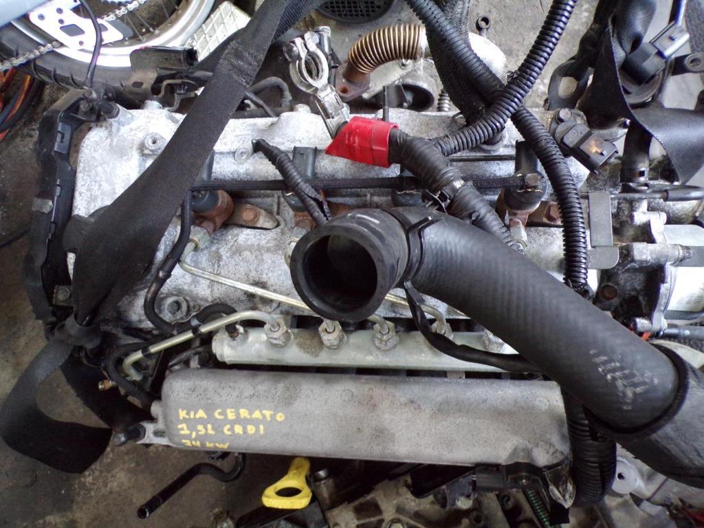 Moteur Kia Cerato I 1.5CRDI 100 74Kw 2004-2007 LP/13584, Ophalen of Verzenden, Gebruikt, Kia