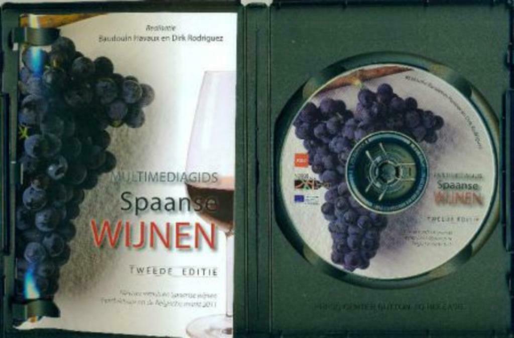 multimediagids Spaanse wijnen 2e editie NIEUW, Ophalen of Verzenden