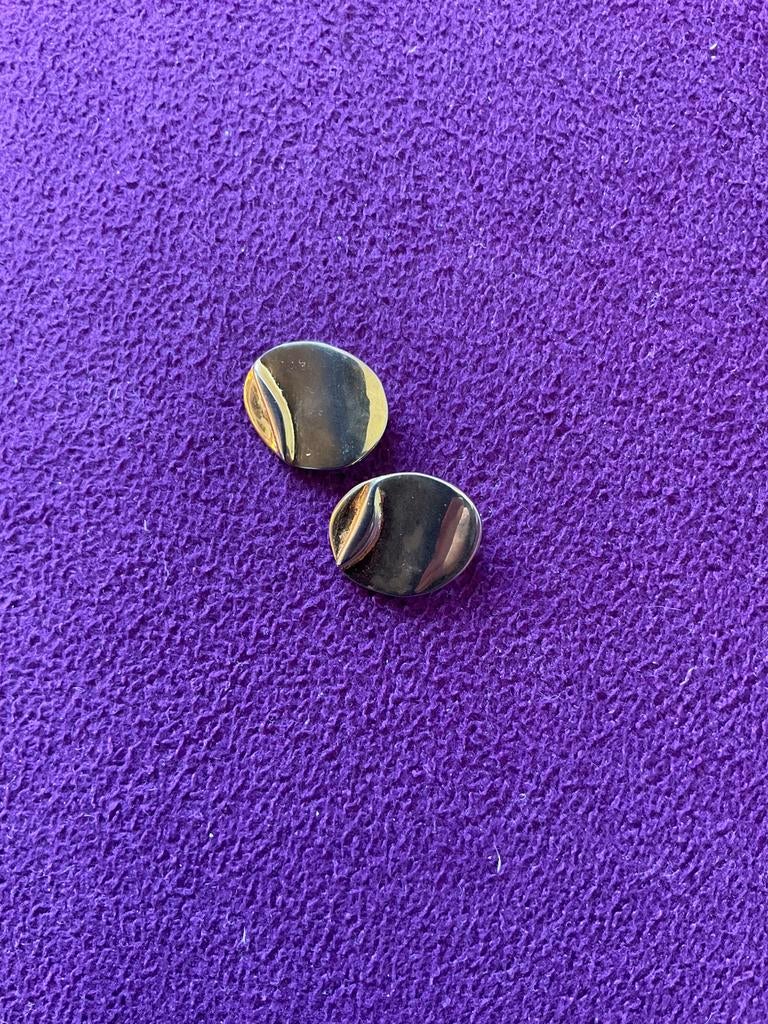 Vintage oorbellen met clips, Verzenden, Zo goed als nieuw
