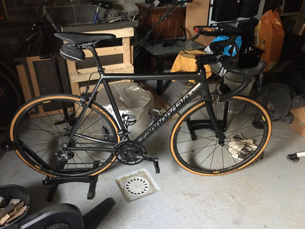 Cannondale caad 12 - ultegra di2 maat 56, Enlèvement, Comme neuf, Aluminium, Hommes