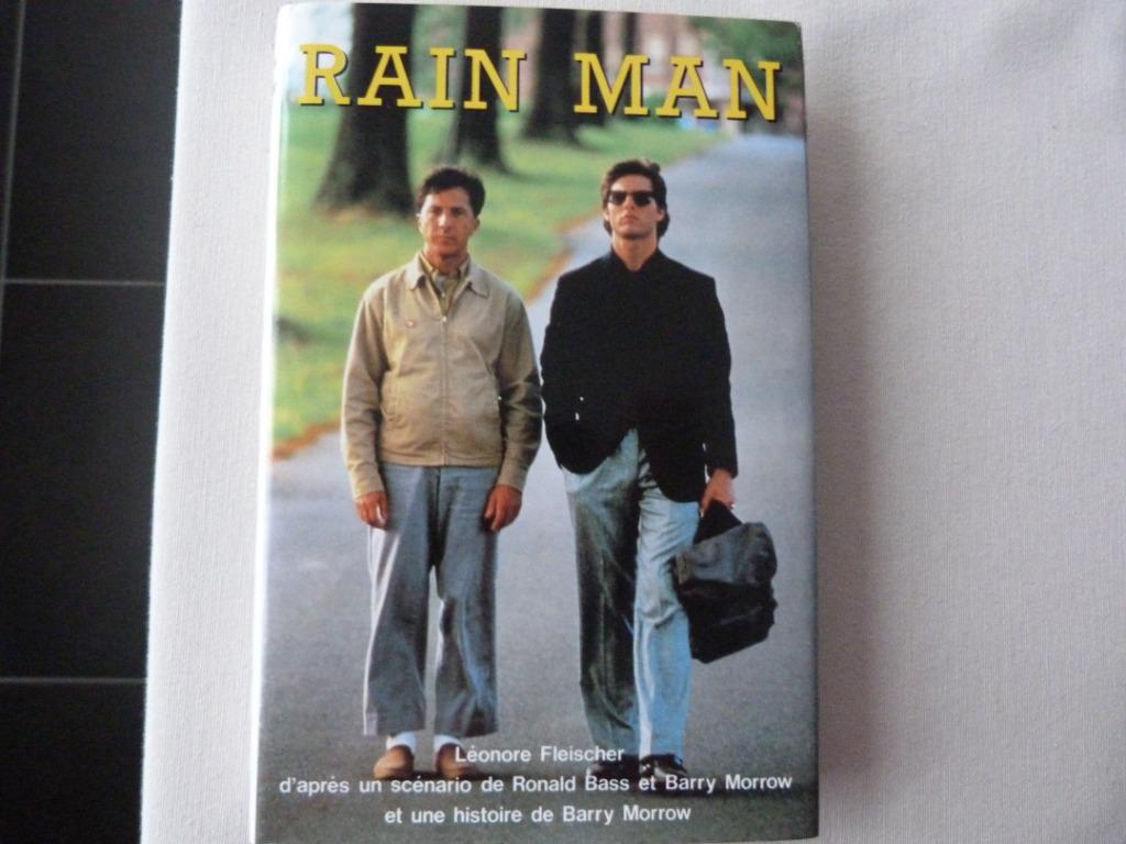 Léonore Fleischer - Rain Man [Livre], Enlèvement ou Envoi, Comme neuf, Léonore Fleischer, Amérique