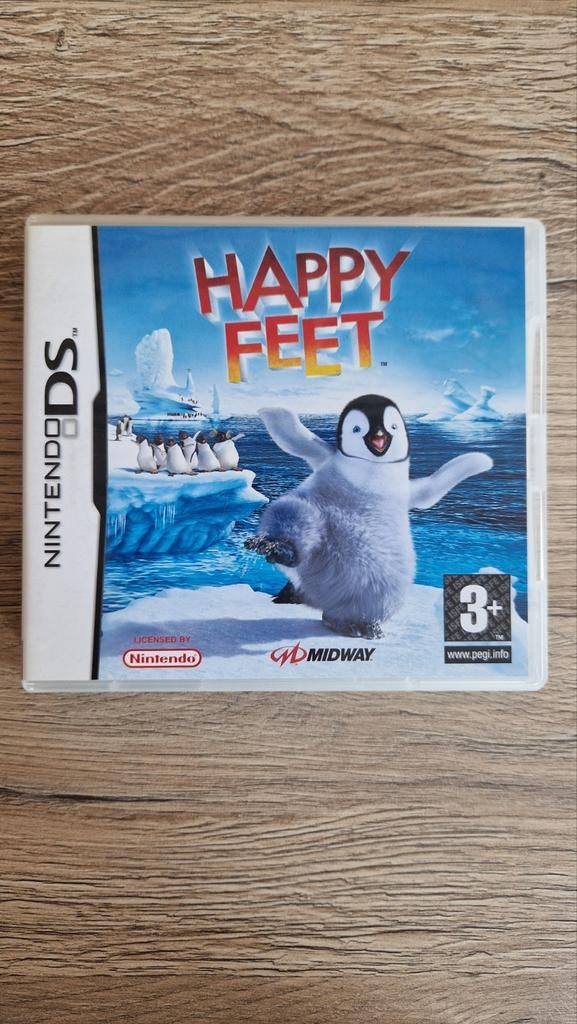 Nintendo DS: Happy Feet, Consoles de jeu & Jeux vidéo, Jeux | Nintendo DS, Enlèvement ou Envoi, 2 joueurs, Comme neuf, Musique