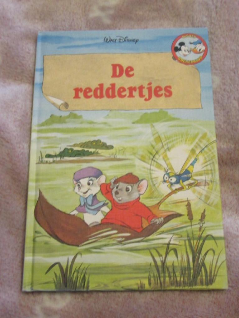 Boek: De Reddertjes - Disney boekenclub - 1990 - Kinderboek, Boeken, Gelezen, Jongen of Meisje, Walt Disney, Ophalen of Verzenden