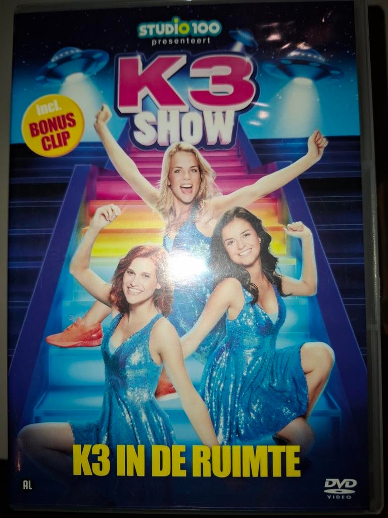 K3 show : k3 in de ruimte, Verzenden, Zo goed als nieuw