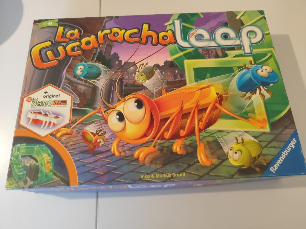 La Cucaracha loop, Hobby en Vrije tijd, Ophalen, Zo goed als nieuw, Reisspel, Drie of vier spelers