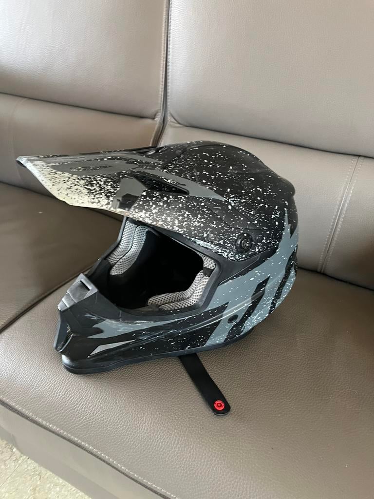 Crosshelm THOR M, Motoren, Kleding | Motorhelmen, M, Offroadhelm, Dames, Nieuw zonder kaartje