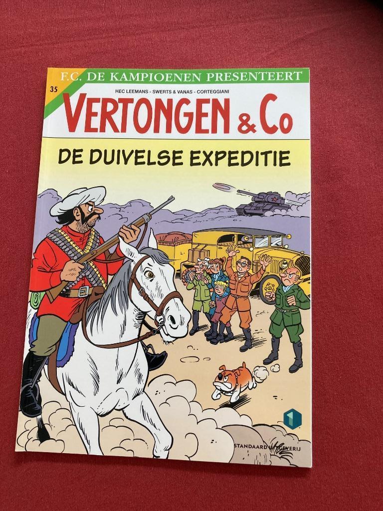 VERTONGEN EN CO, Boeken, Eén stripboek, Ophalen of Verzenden, Nieuw