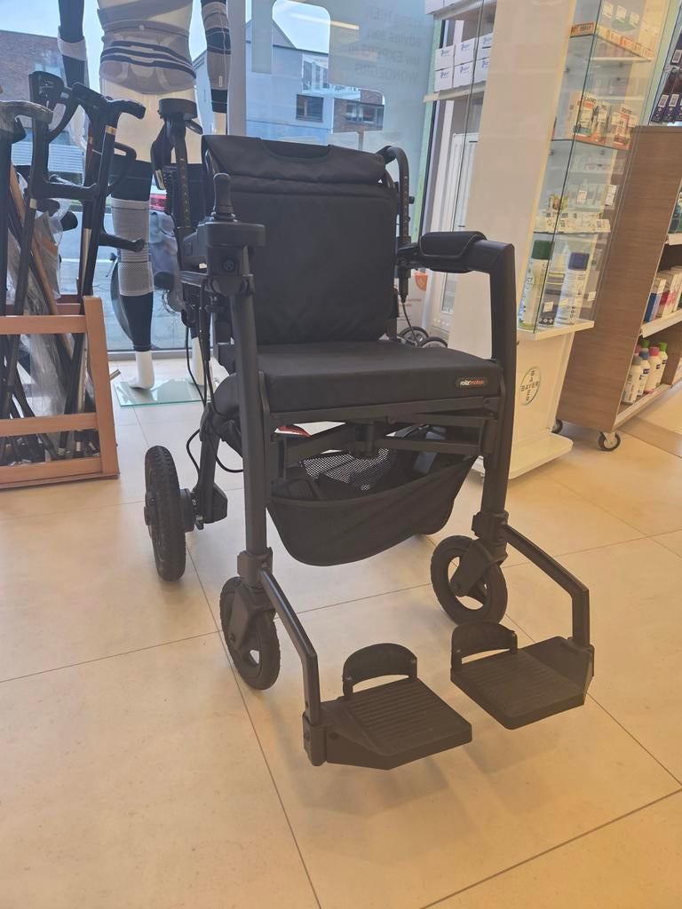Toonzaalmodel. Rolzmotion electric 3 in 1, Ophalen