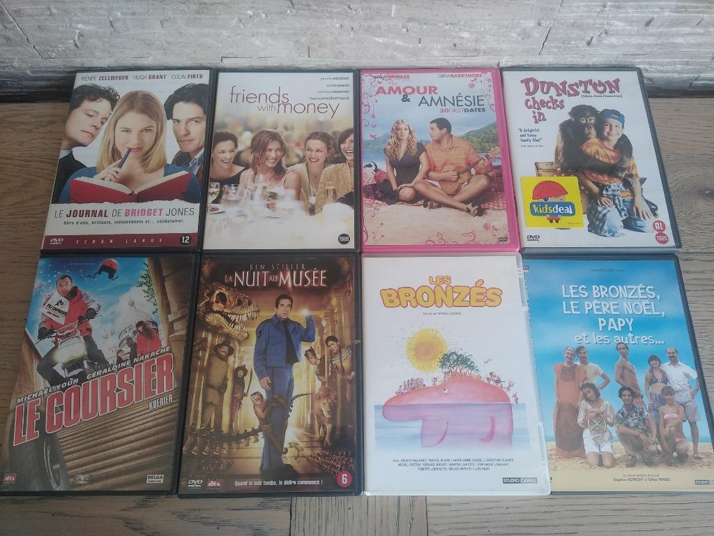 Dvd comédie-humour, Alle leeftijden, Ophalen of Verzenden, Zo goed als nieuw, Overige genres