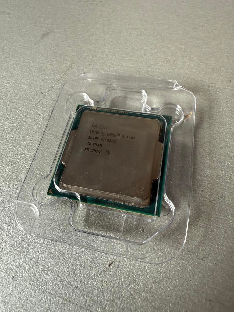 Intel Core i3-4160 Processor 3M Cache, 3.60 GHz, Computers en Software, Processors, Info@intel.com, Intel, Ophalen of Verzenden