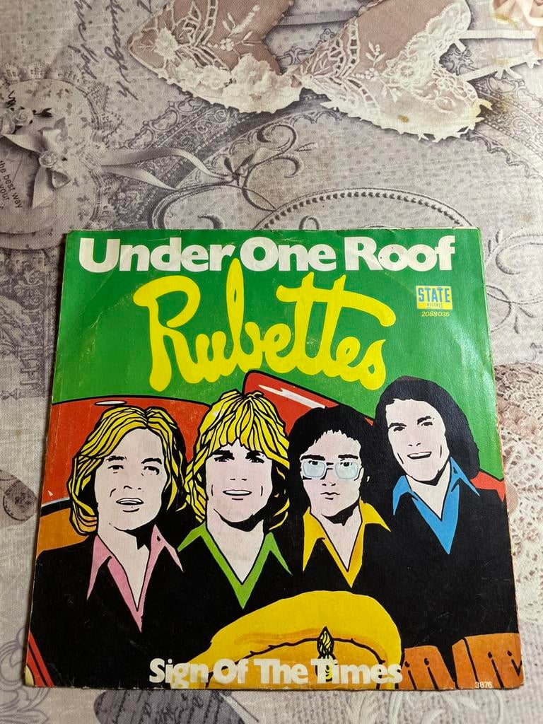 Rubettes - under one roof, Enlèvement ou Envoi