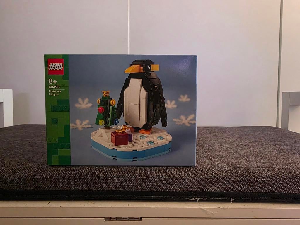 LEGO – Christmas Penguin (40498), Ophalen of Verzenden