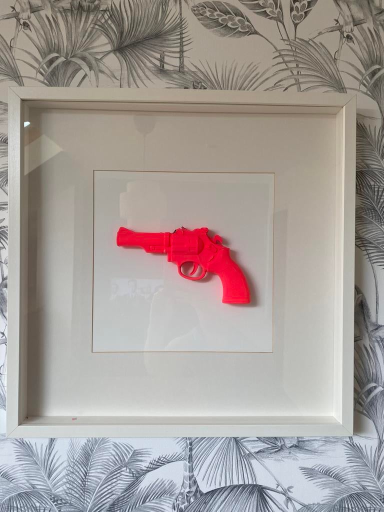 Cadre pistolet, Enlèvement
