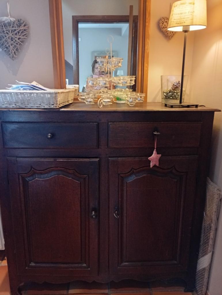 Commodes, Ancien, 25 à 50 cm, 100 à 150 cm, Enlèvement