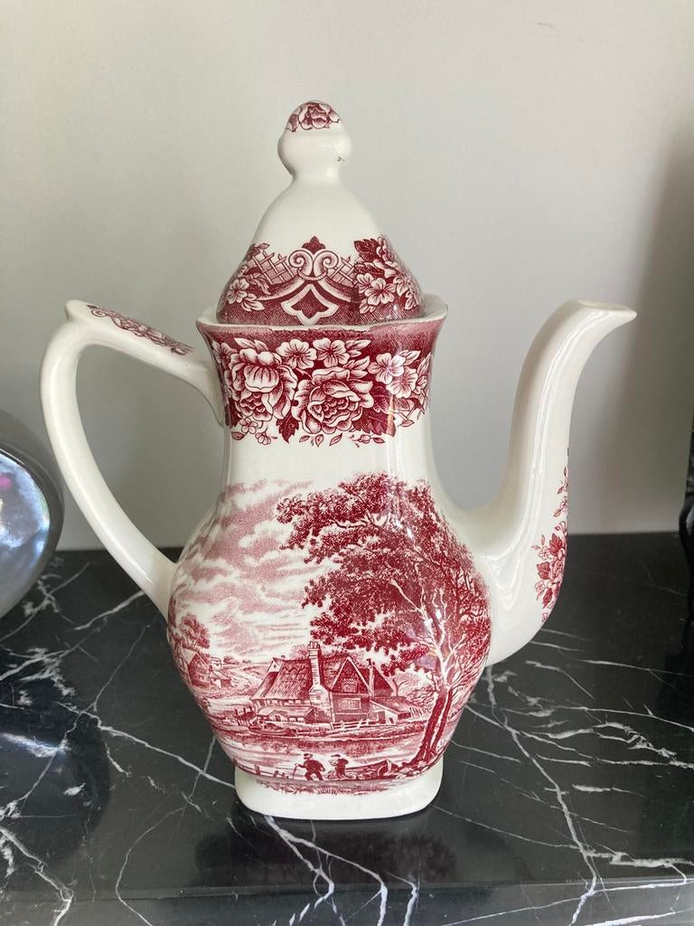 Engelse theepot koffiepot Grindley, Enlèvement ou Envoi