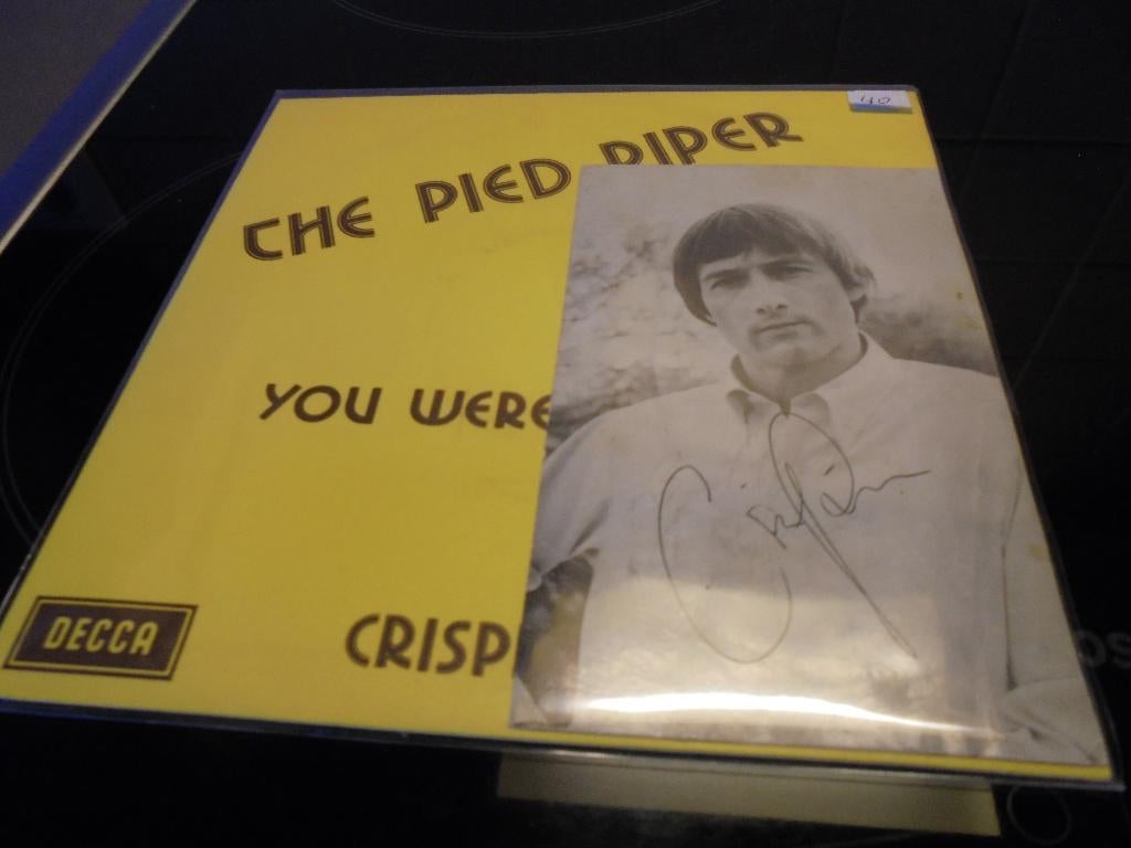 the pied piper   Crispian st peters, Ophalen of Verzenden, Zo goed als nieuw