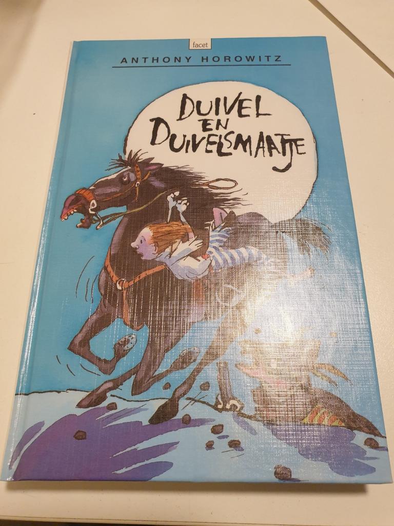 Anthony Horowitz - Duivel en Duivelsmaatje. 1997 1e druk, Ophalen of Verzenden, Anthony Horowitz
